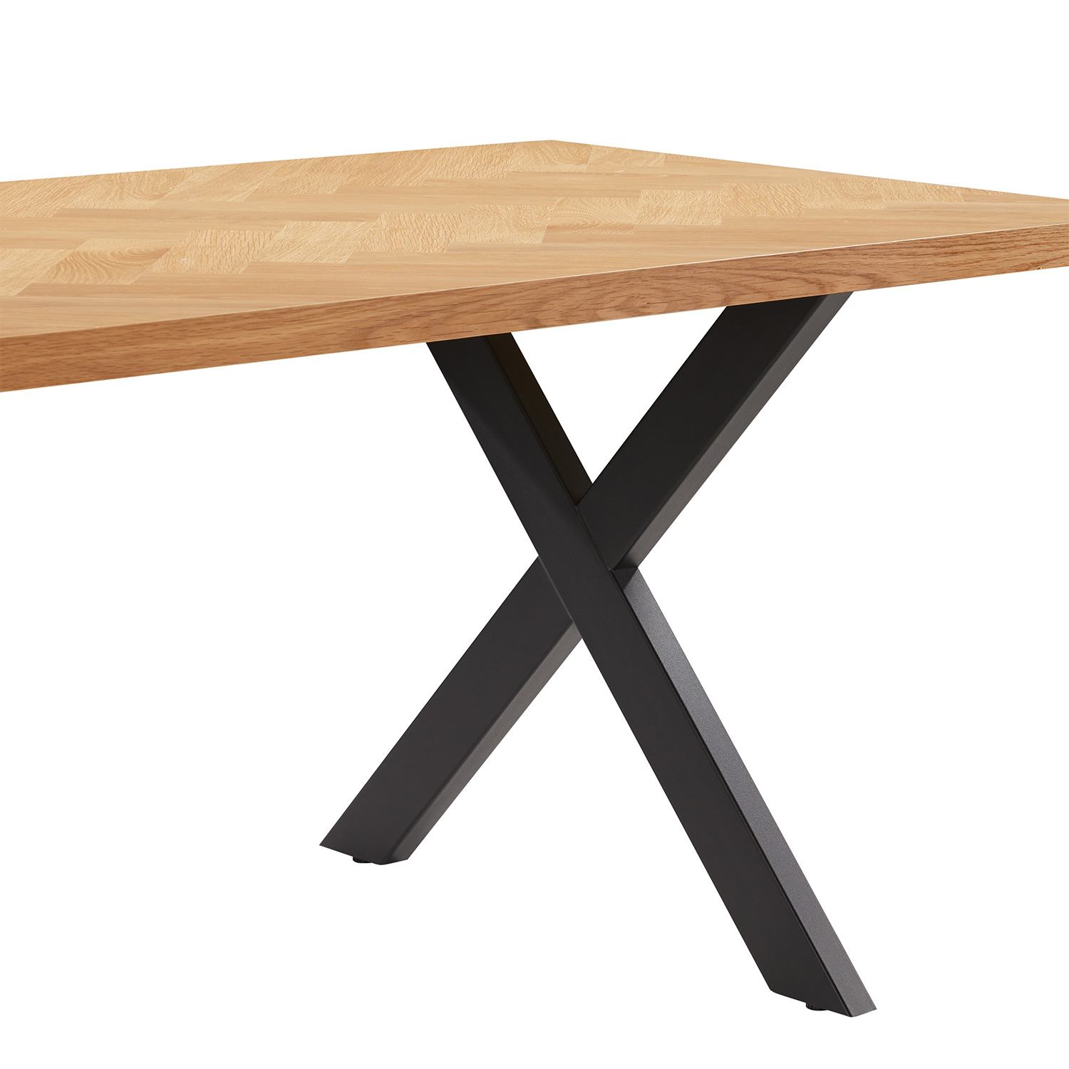 Söögilaud ROWAN 200x90xH75cm, kalasaba t - Image 3