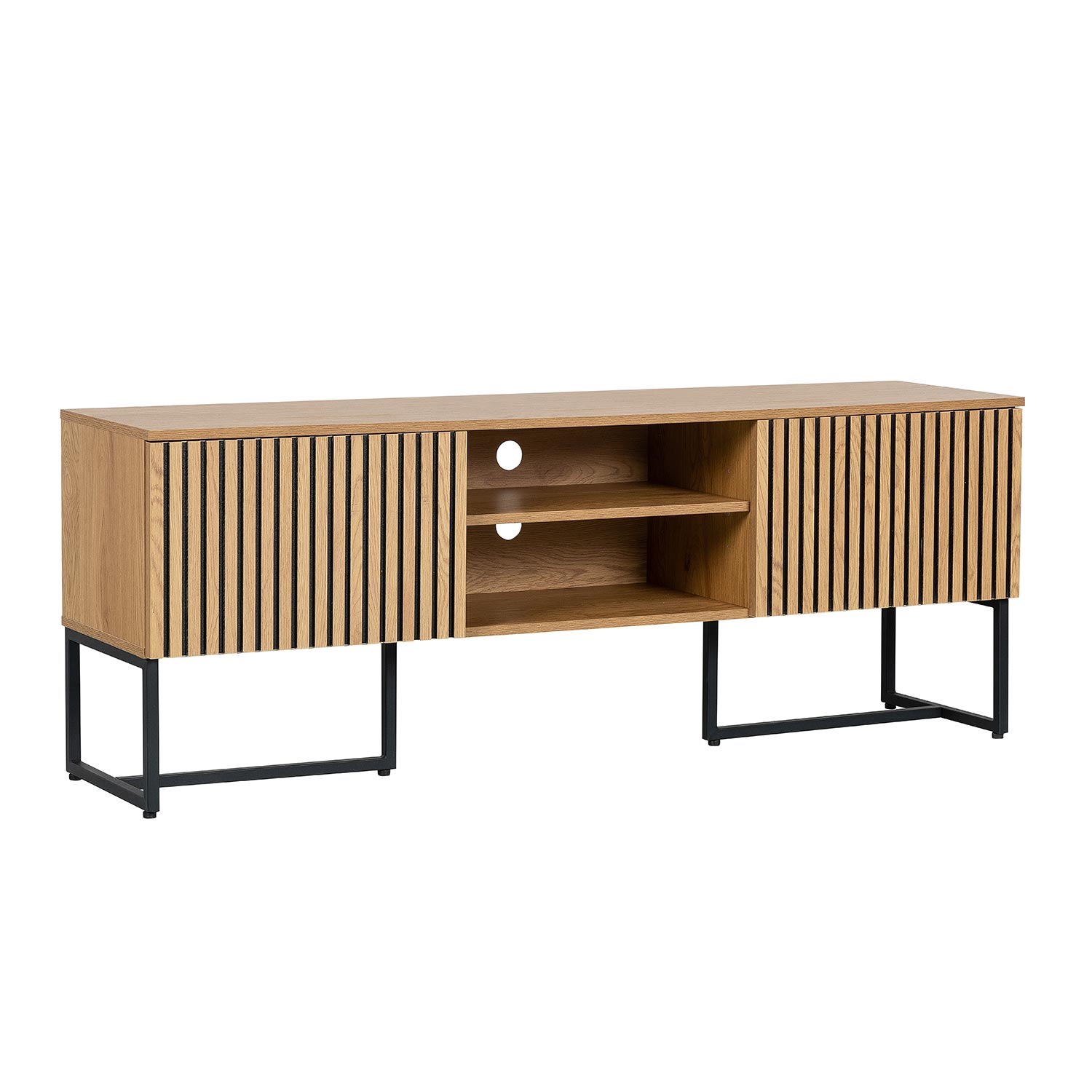 TV-laud HAMPTON 160x40xH60cm, tammedekoo