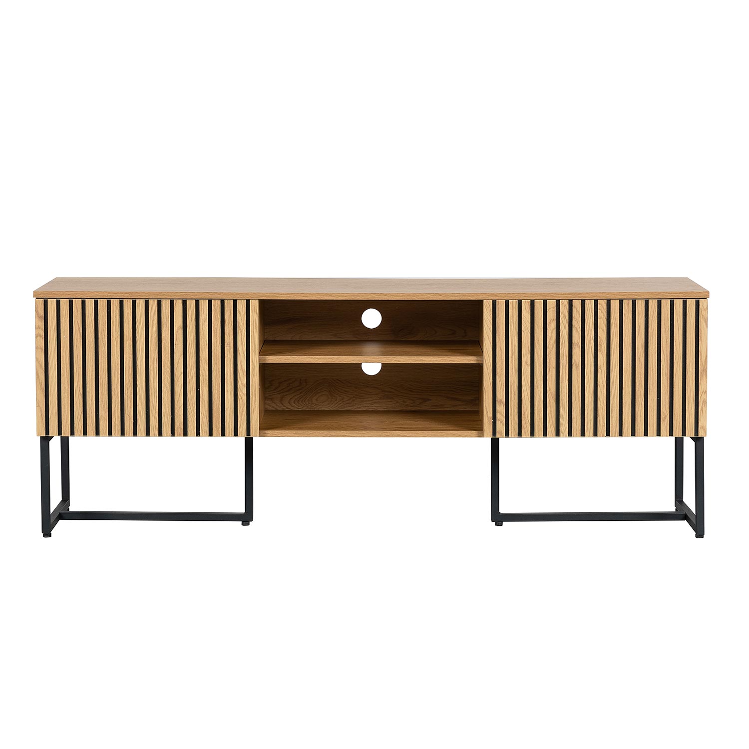 TV-laud HAMPTON 160x40xH60cm, tammedekoo - Image 4