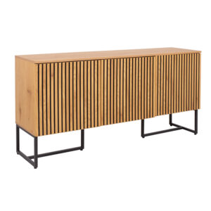 Kummut HAMPTON 160x40xH80cm, tammedekoor