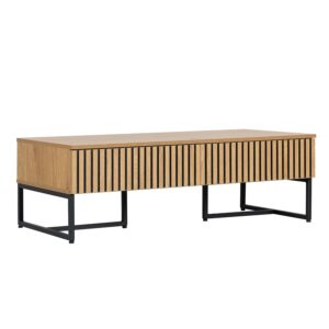 Diivanilaud HAMPTON 120x60xH40cm, tammed