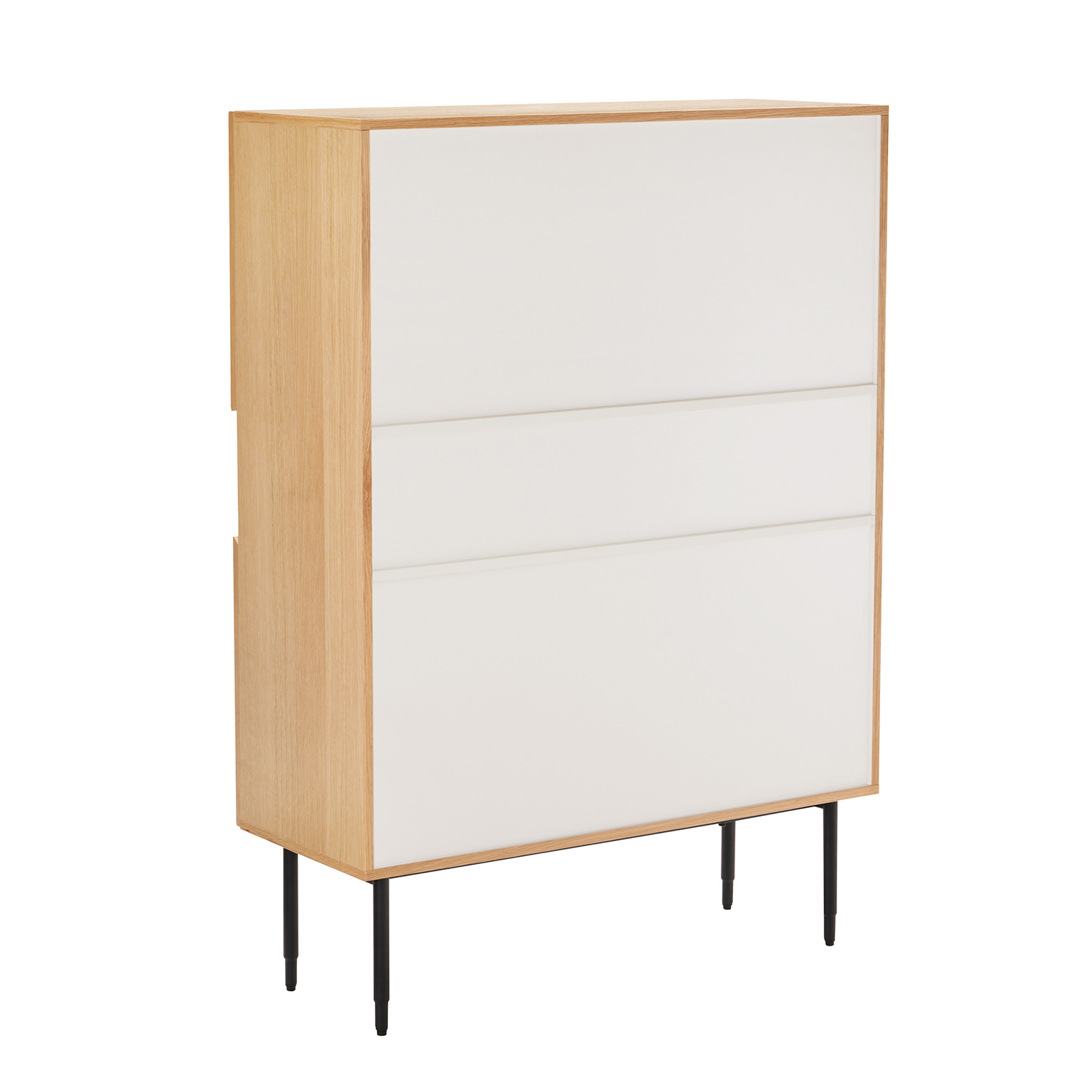 Kummut NATE_100x40xH140cm, tamm - Image 6