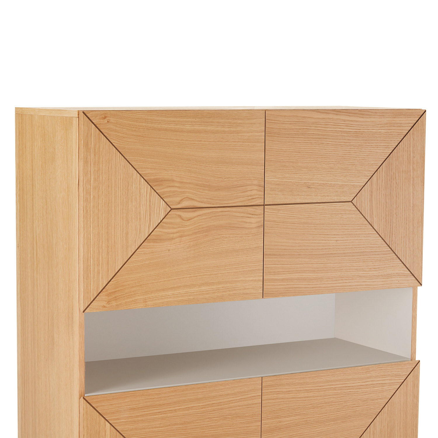 Kummut NATE_100x40xH140cm, tamm - Image 7