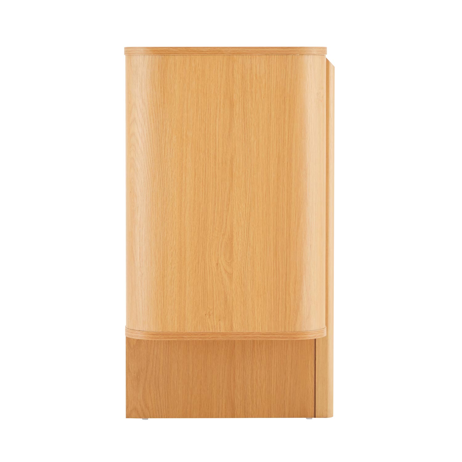 Kummut MORBEN 160x42xH75cm, tammedekooriga melamiin - Image 4
