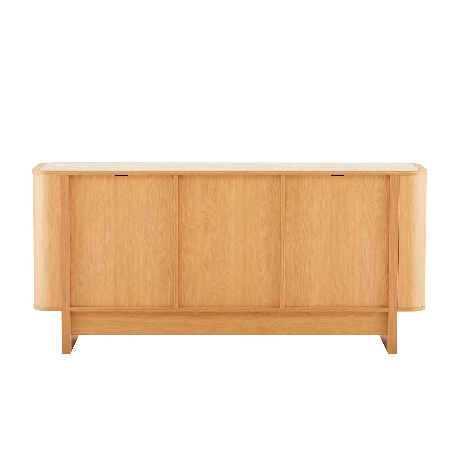 Kummut MORBEN 160x42xH75cm, tammedekooriga melamiin - Image 5