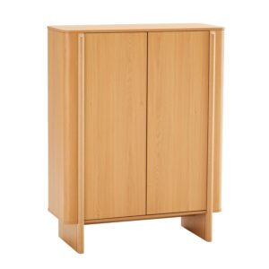 Kapp MORBEN 100x42xH130cm, tammedekooriga melamiin