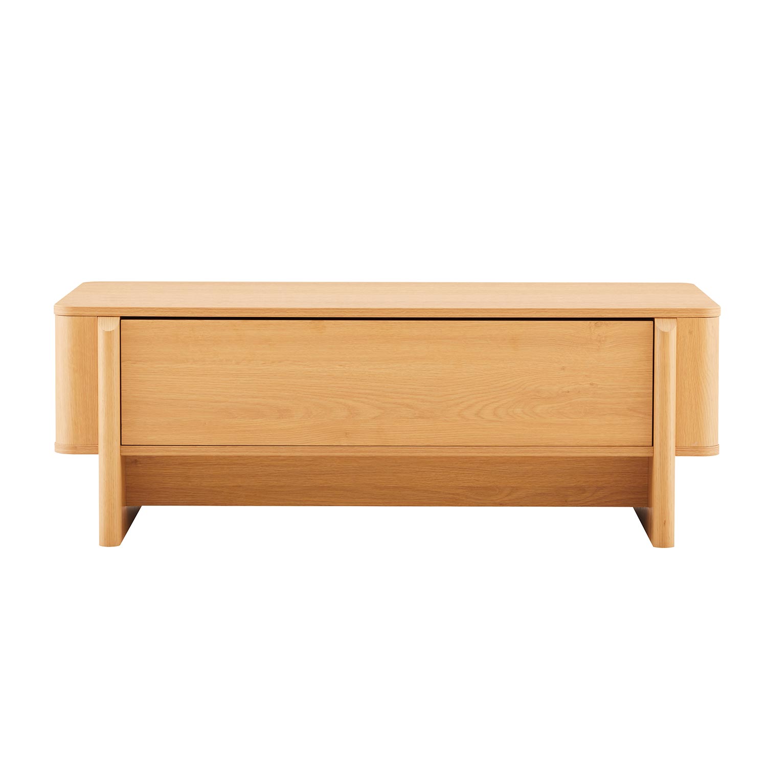 Diivanilaud MORBEN 110x60xH40cm, tammedekooriga melamiin - Image 3