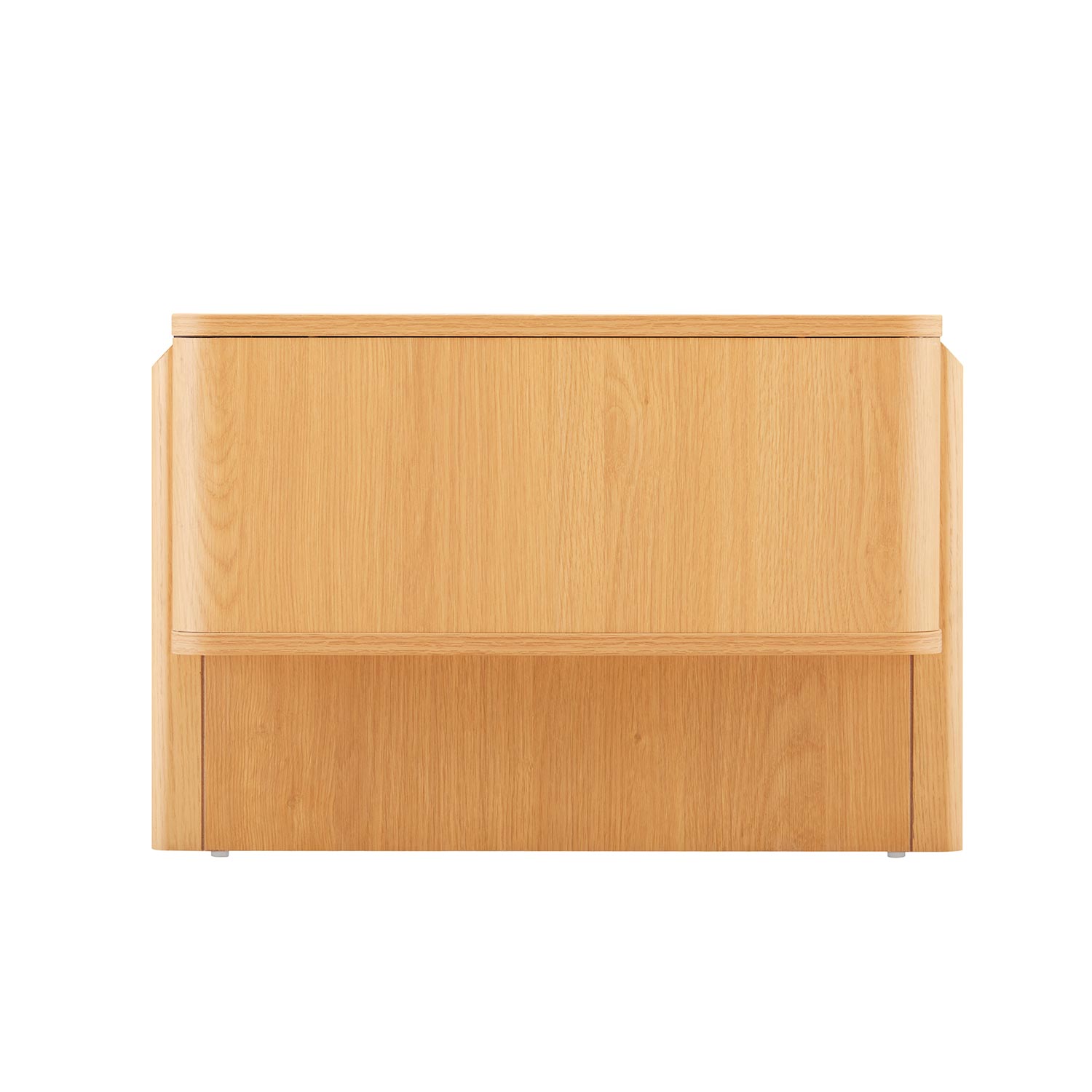Diivanilaud MORBEN 110x60xH40cm, tammedekooriga melamiin - Image 4
