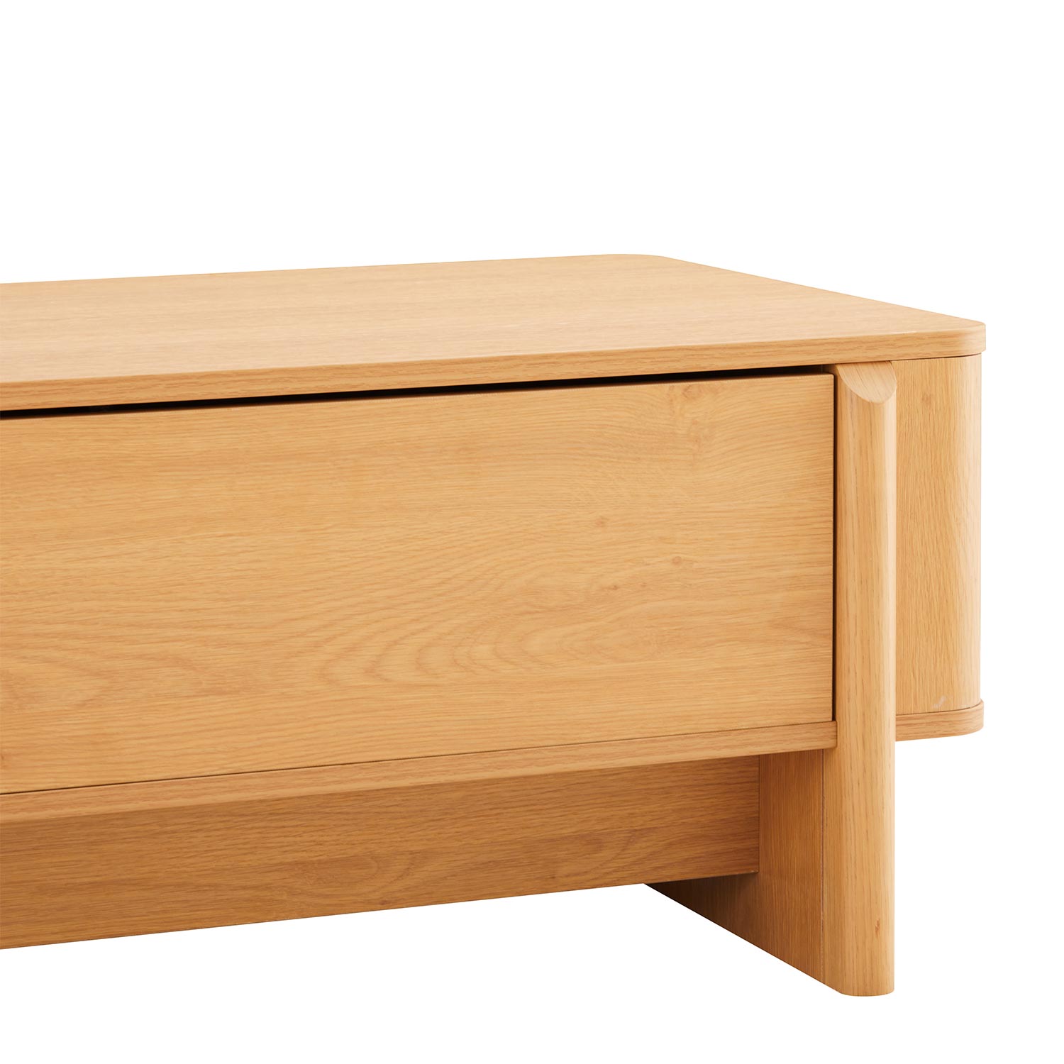 Diivanilaud MORBEN 110x60xH40cm, tammedekooriga melamiin - Image 6