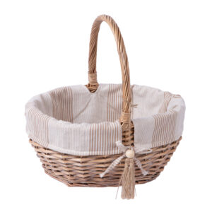 Korv WILLI STRIPE 33x25xH17/34cm