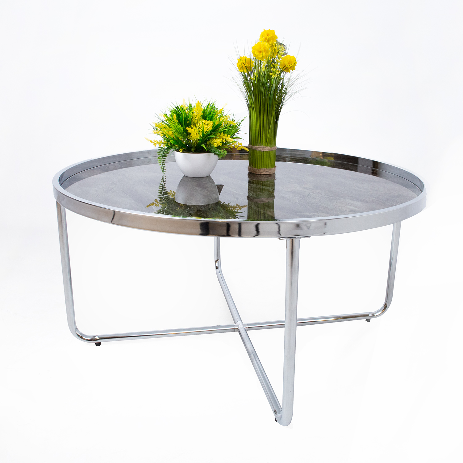 Diivanilaud ASTOR_D80xH40cm, hall - Image 2