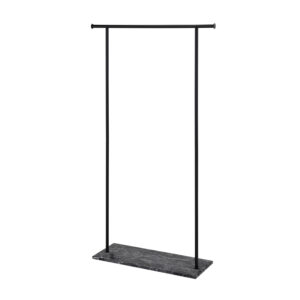 Stange FRANY 96x30xH162cm, must
