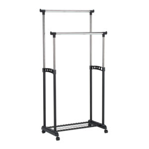 Stange FRY 83x43xH93,5-168cm, must/ kroom