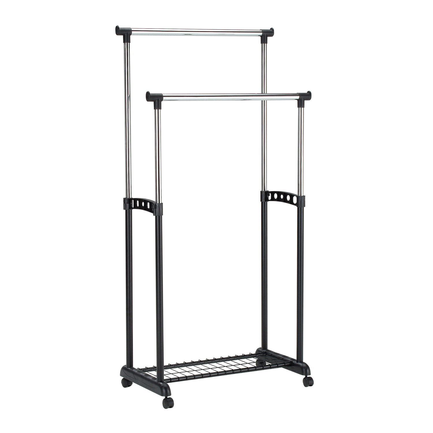 Stange FRY 83x43xH93,5-168cm, must/ kroom