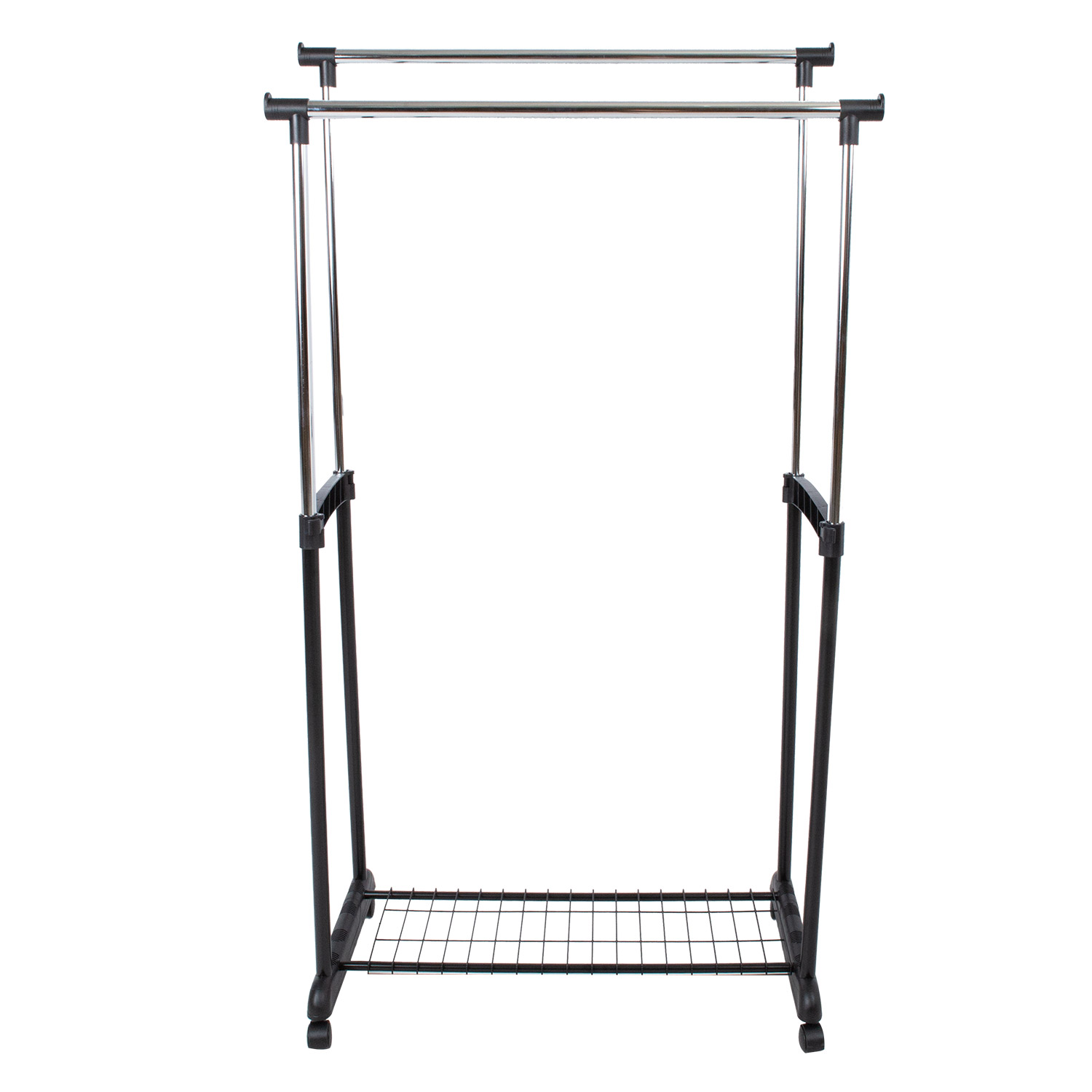 Stange FRY 83x43xH93,5-168cm, must/ kroom - Image 2