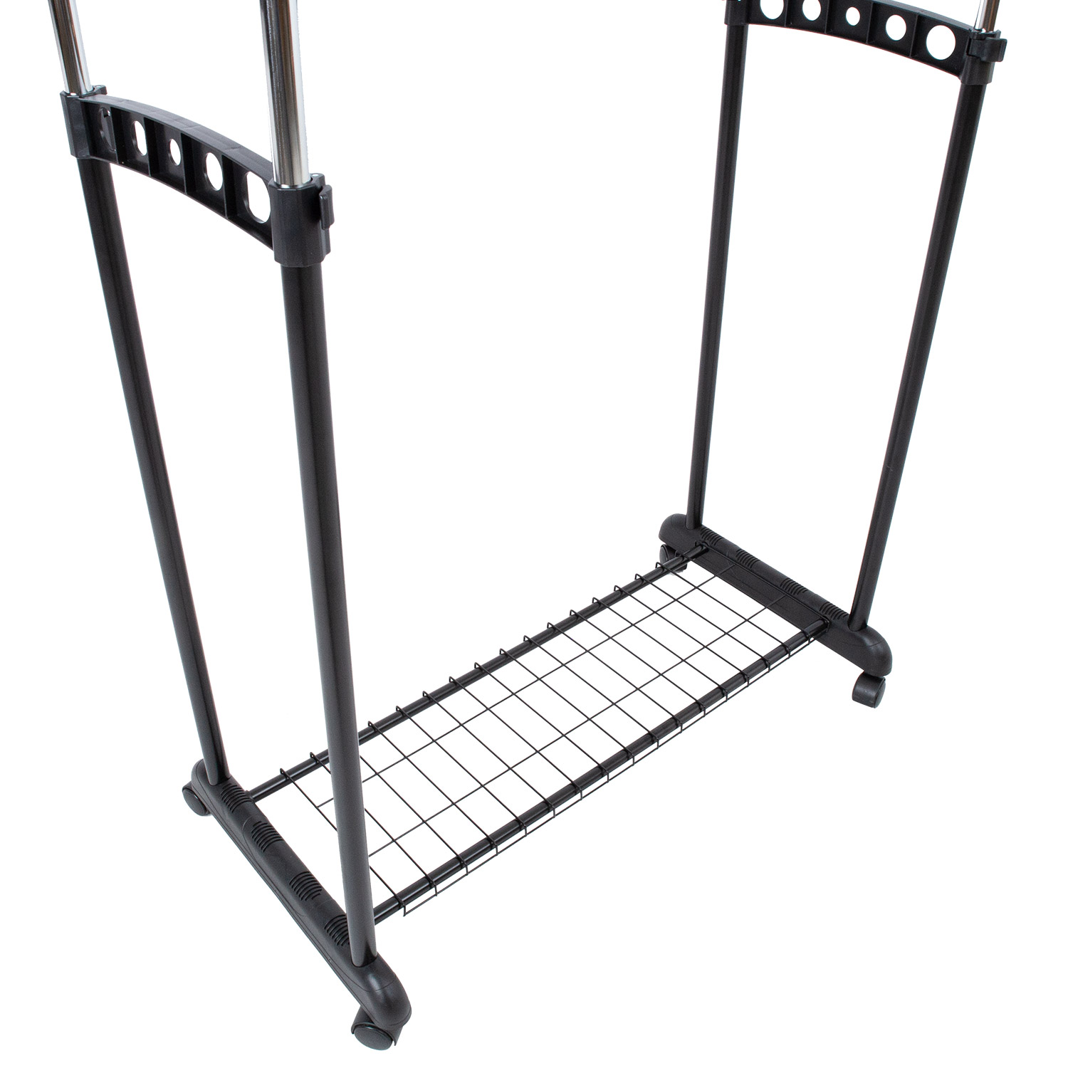 Stange FRY 83x43xH93,5-168cm, must/ kroom - Image 3