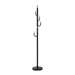 Põrandanagi GLADE D28xH174cm, must