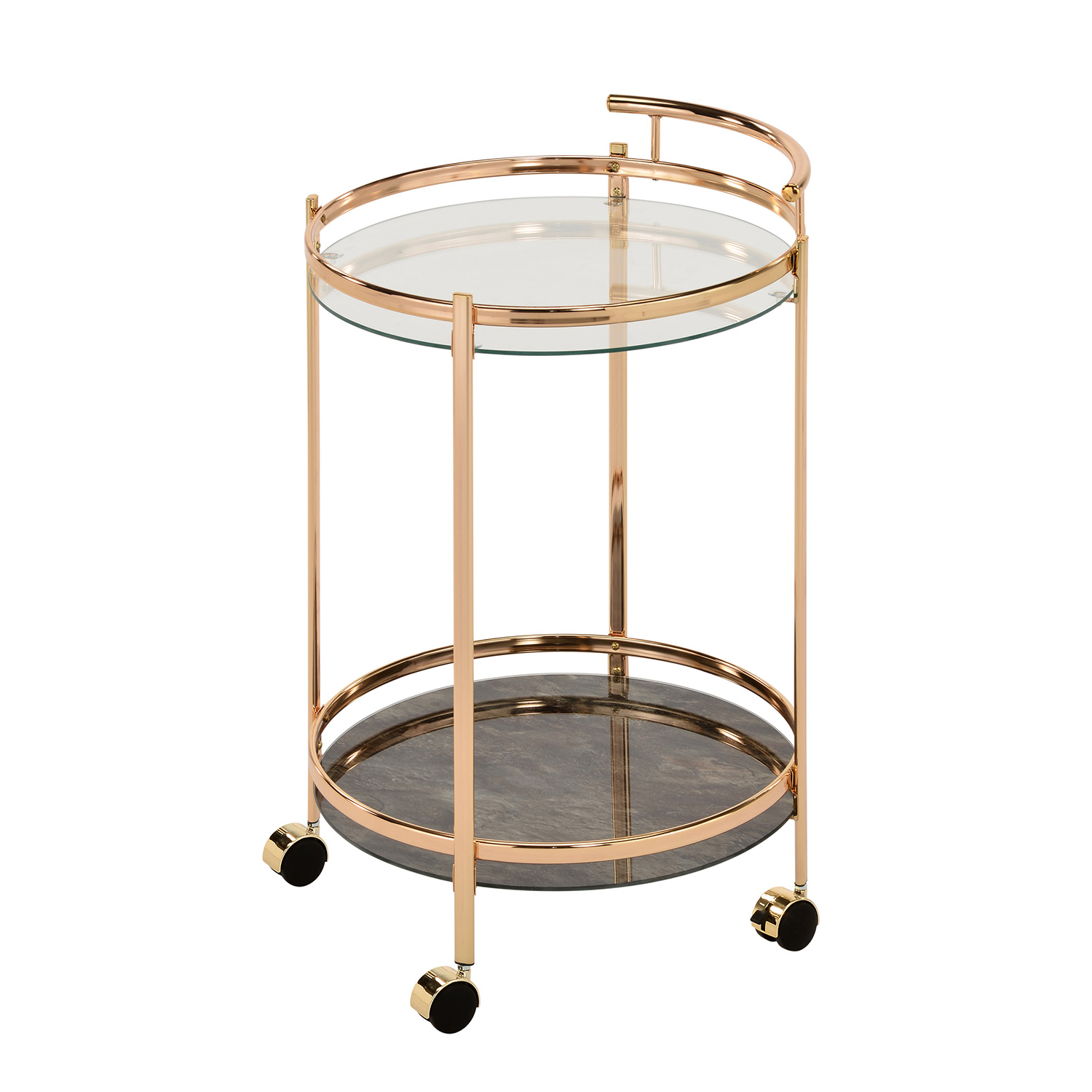 Serveerimislaud GENUA D52xH79cm, kuldne