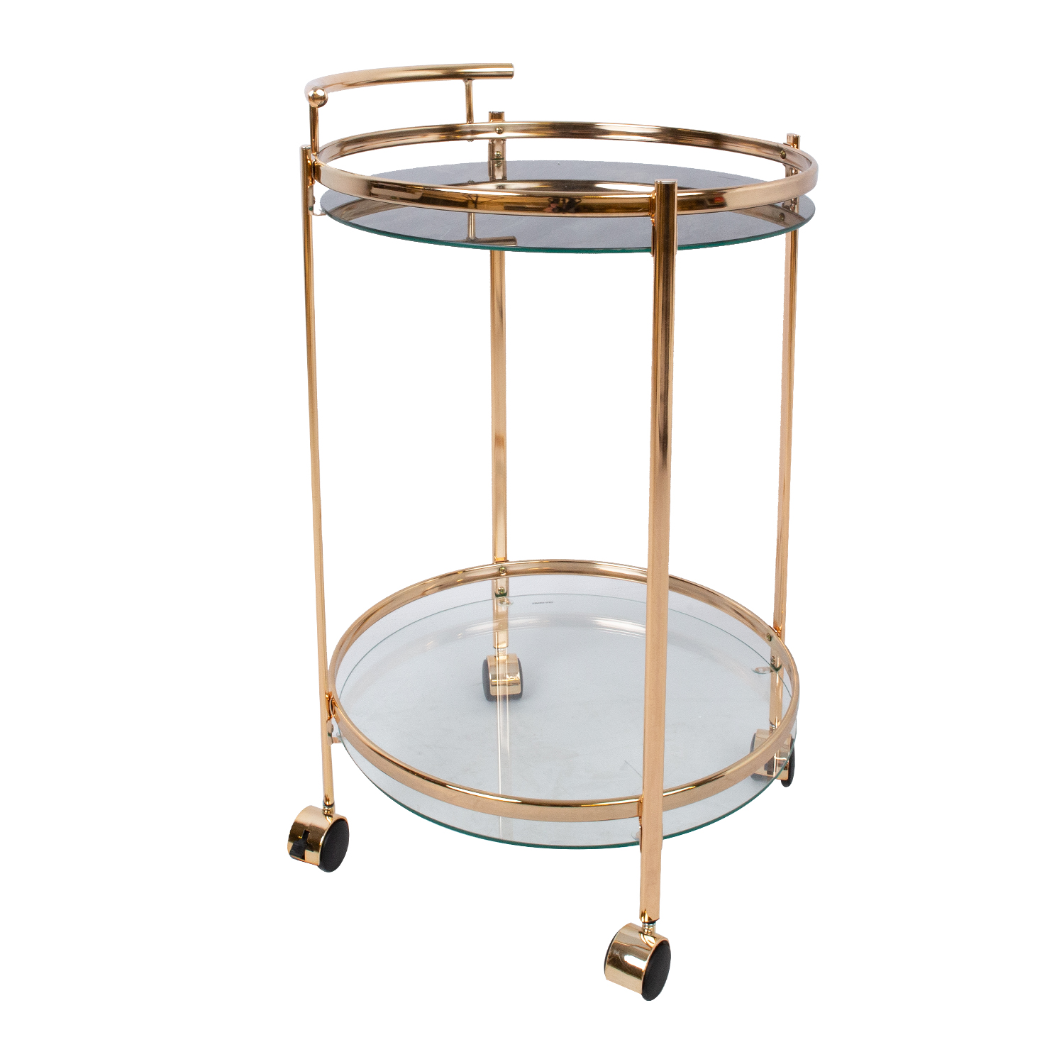 Serveerimislaud GENUA D52xH79cm, kuldne - Image 2