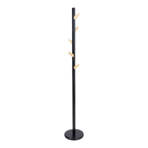 Põrandanagi FOREST D28xH177cm, must/natu