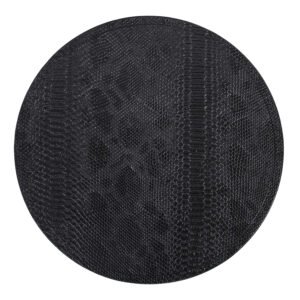 Lauamatt BOA D38cm, must ussimuster