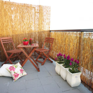 Rull bambusaed IN GARDEN 1,5x5m, D8/10mm