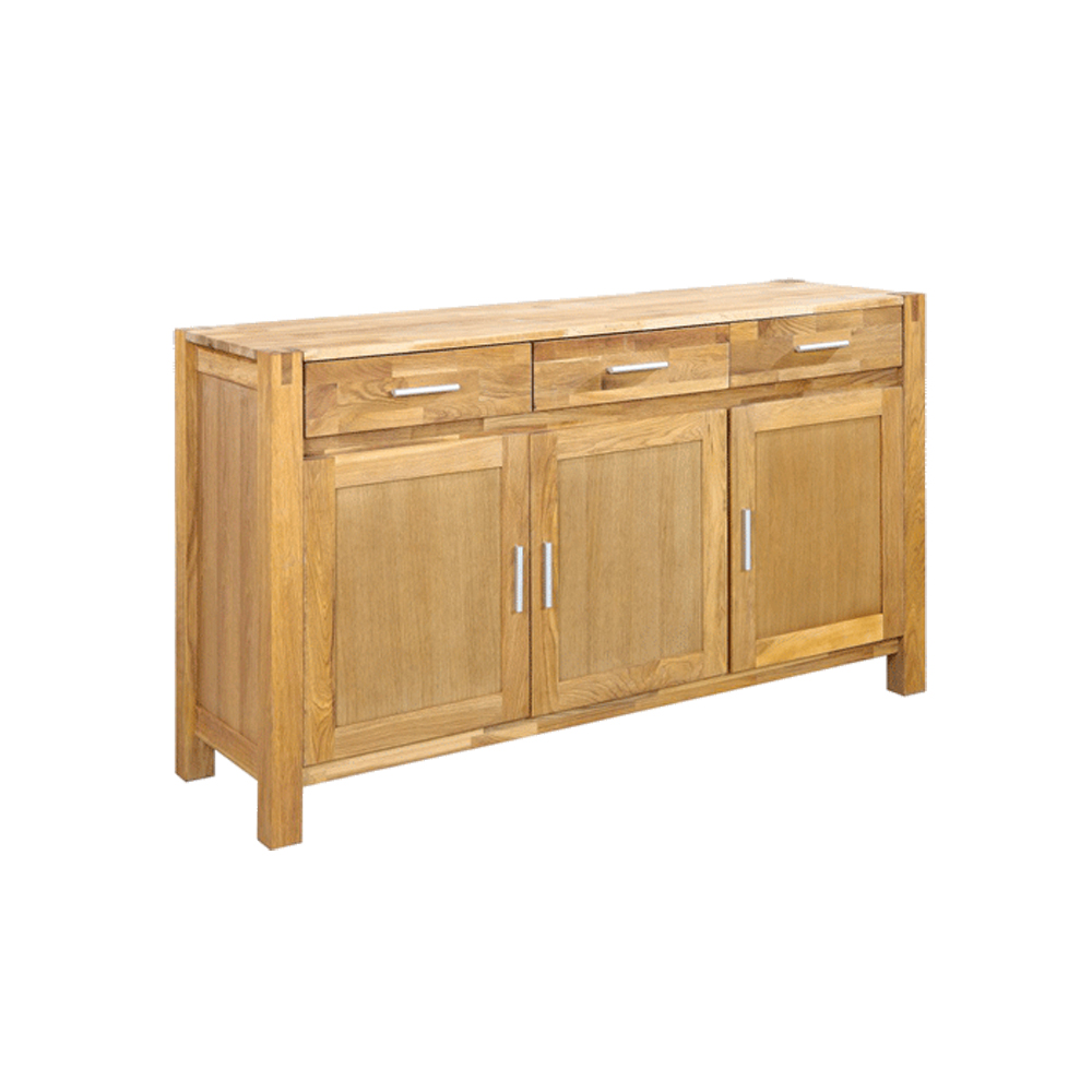 Kummut CHICAGO NEW 140x44xH86cm, tamm