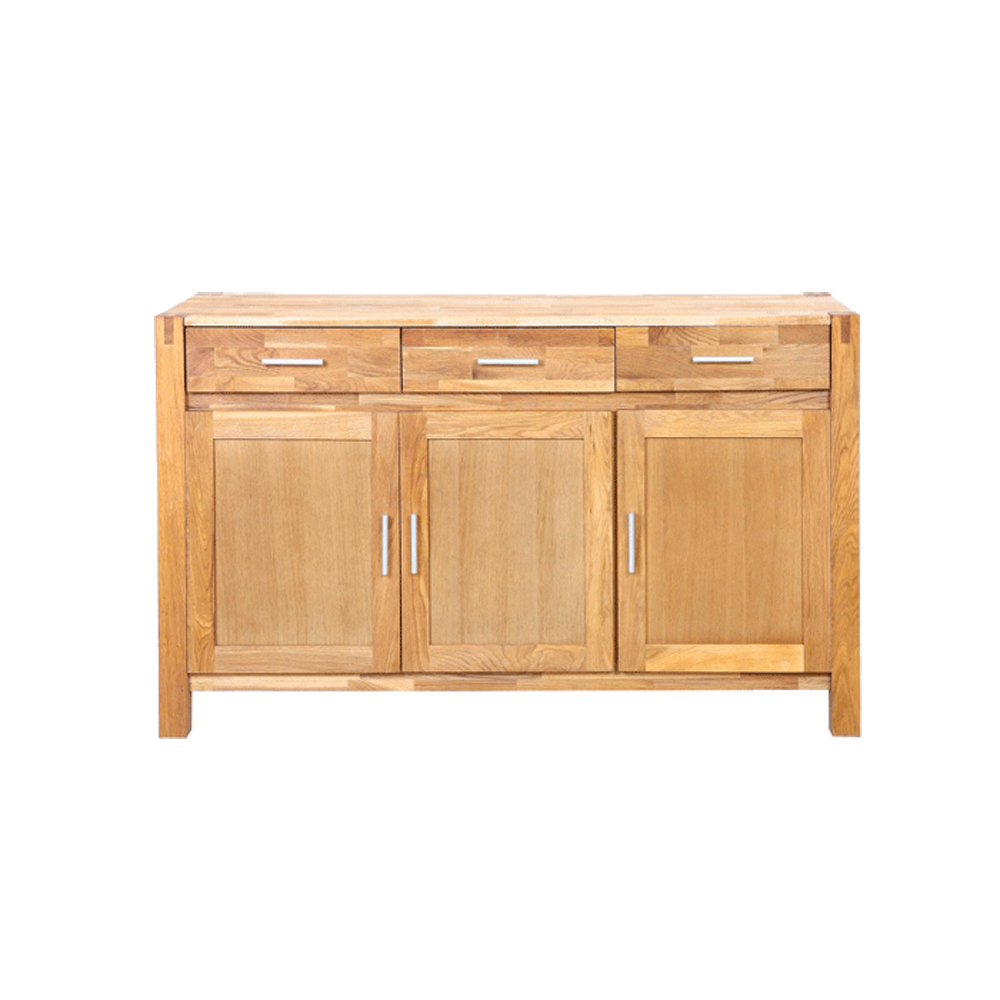 Kummut CHICAGO NEW 140x44xH86cm, tamm - Image 3