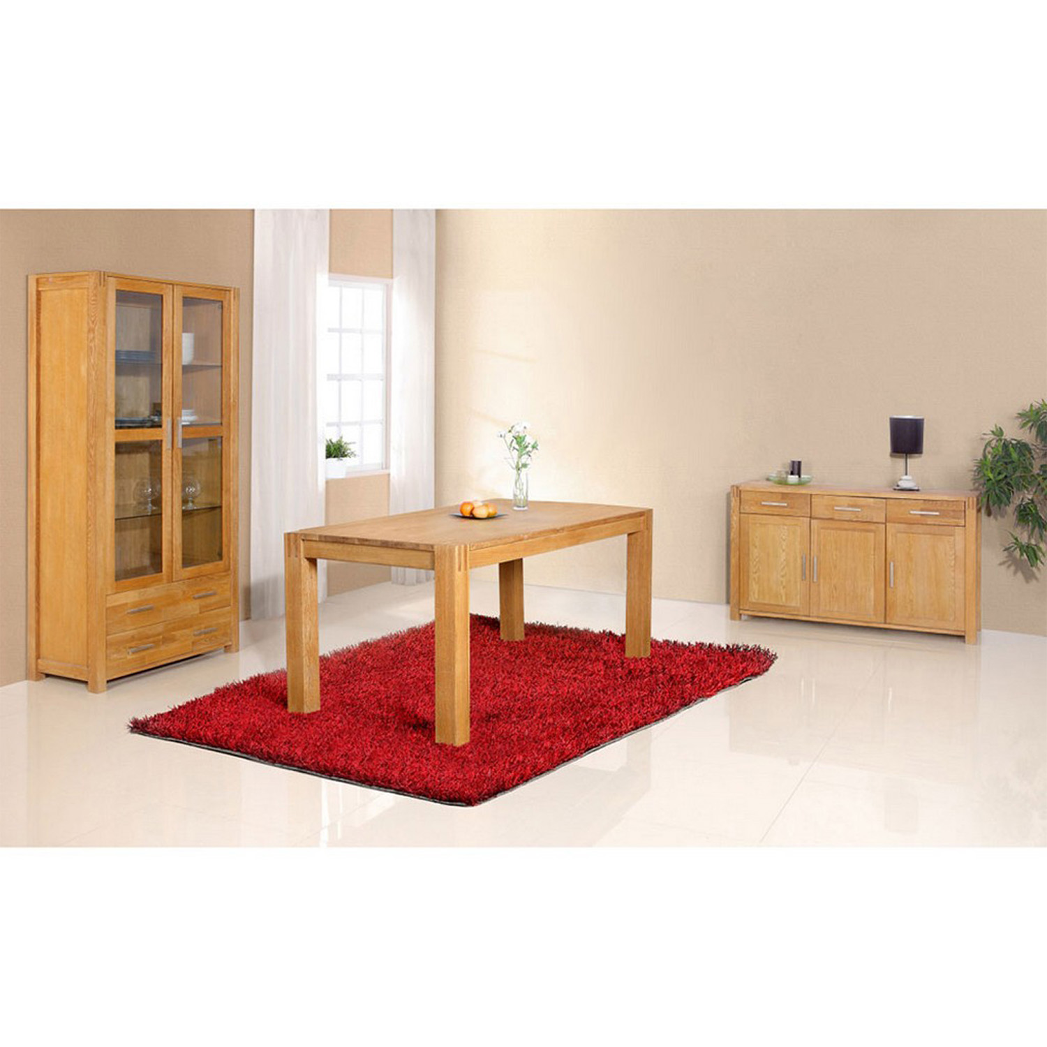 Kummut CHICAGO NEW 140x44xH86cm, tamm - Image 5