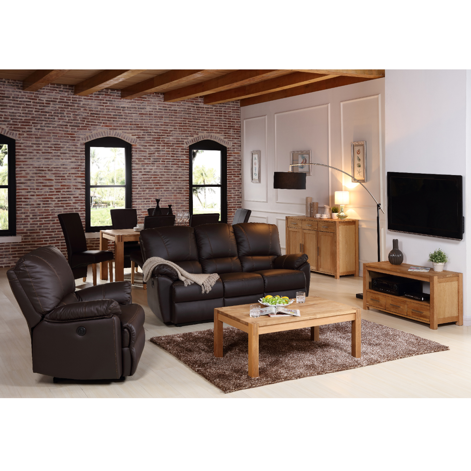 Kummut CHICAGO NEW 140x44xH86cm, tamm - Image 6