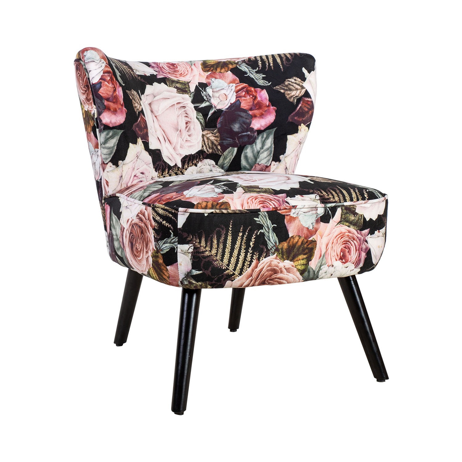 Tugitool LA PERLA 63x73xH76cm, lilleline