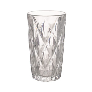 Joogiklaas kõrge CORAL 350ml, läbipaiste