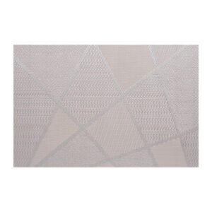 Lauamatt TEXTILINE 30x45cm, beež ruut