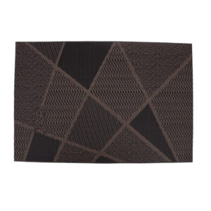 Lauamatt TEXTILINE 30x45cm, pruun ruut