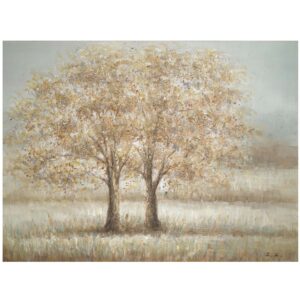 Õlimaal 90x120cm, kaks puud