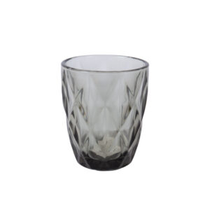 Joogiklaas madal CORAL 250ml, tumehall