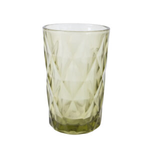 Joogiklaas kõrge CORAL 350ml, roheline