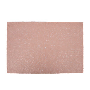 Lauamatt DAFNE 30x45cm, roosa kuld