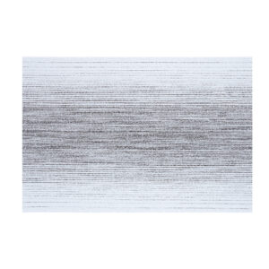 Lauamatt DREW 30x45cm, valge/hall