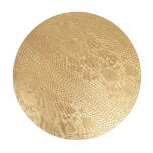 Lauamatt BOA D38cm, kuldne ussimuster