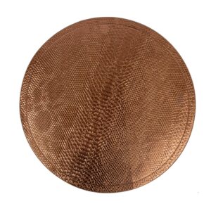 Lauamatt BOA D38cm, vaskne ussimuster