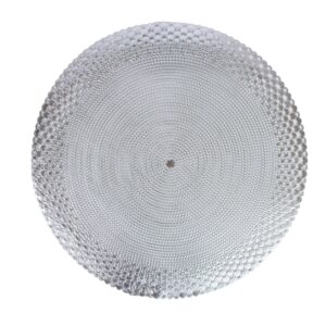 Lauamatt BUBBLES D38cm, hõbe