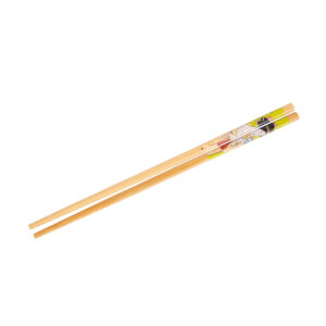 Söögipulgad GEISHA, hele puit pildiga