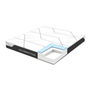 Poroloonmadrats KUKA MEMORY FOAM 90x200xH20cm