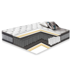 Vedrumadrats HARMONY DUO 160x200xH27cm, kahepoolne