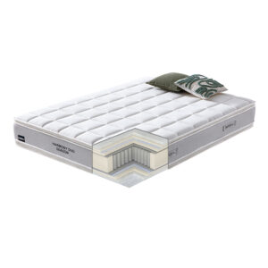 Vedrumadrats HARMONY DUO SEASON 160x200xH29cm, kahepoolne