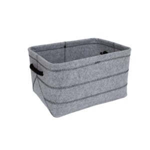 Kast MAX FELT-3, 36x26xH20cm, helehall
