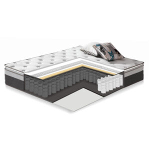 Vedrumadrats HARMONY TOP 160x200xH33cm