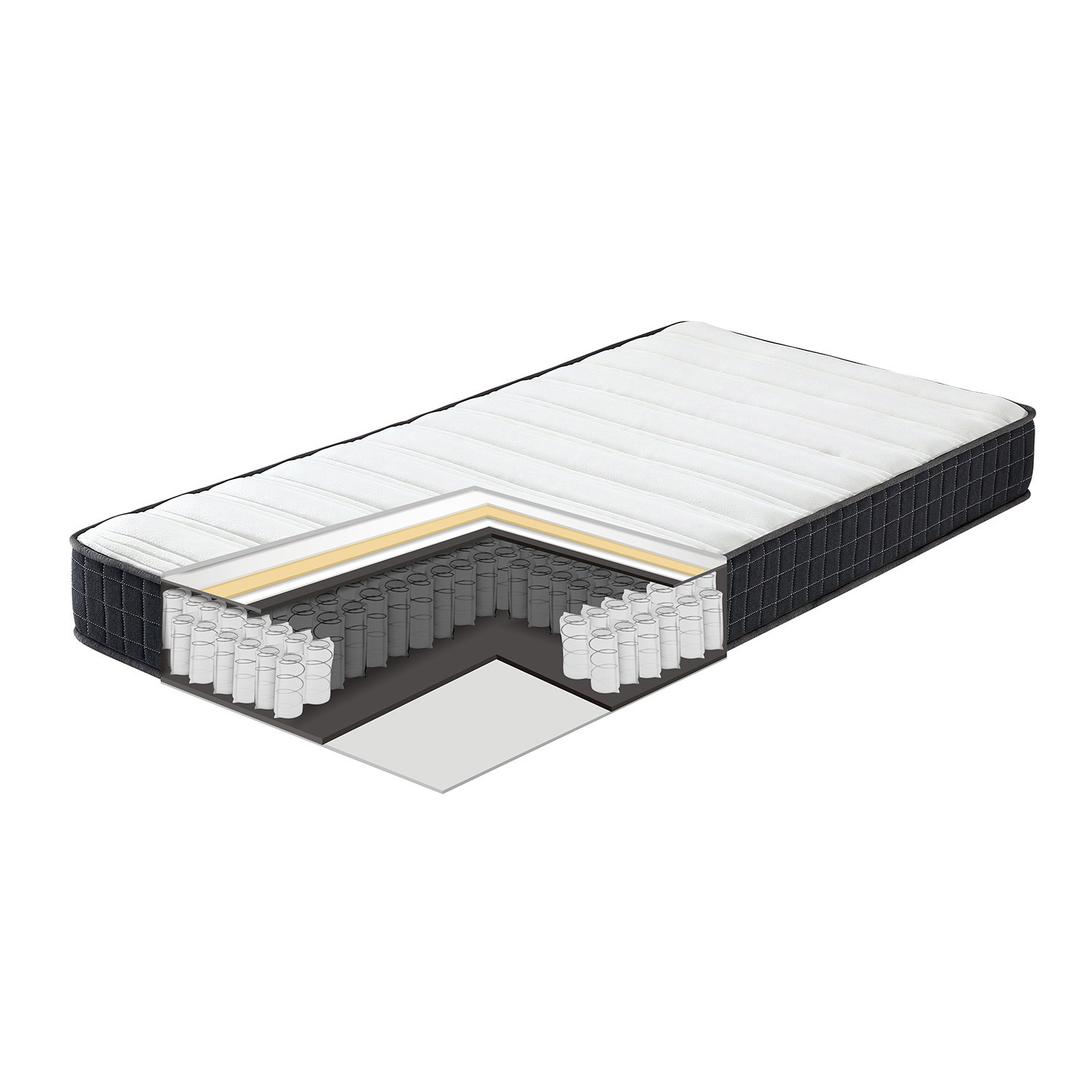 Vedrumadrats HARMONY UNO 160x200xH20cm - Image 5