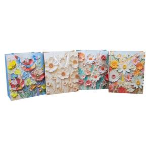 Kinkekott DAISY M, 26x32x12cm, mix
